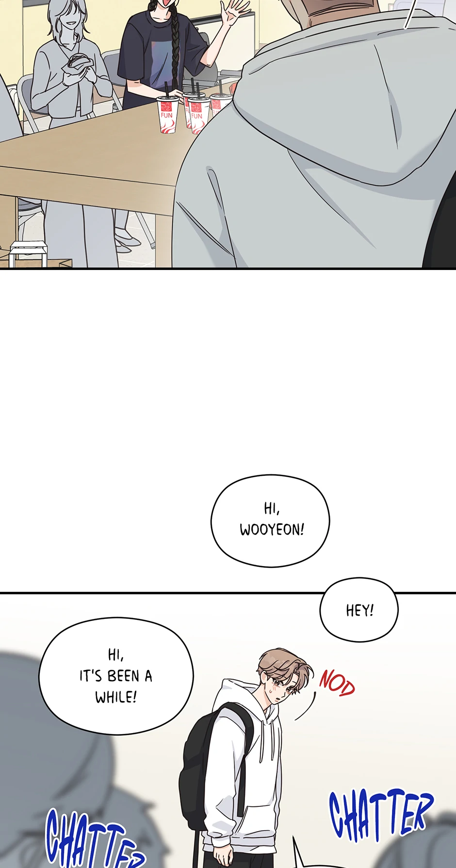 Alpha Trauma 《Mature Official》 - 13. We're Not Friends manhwa