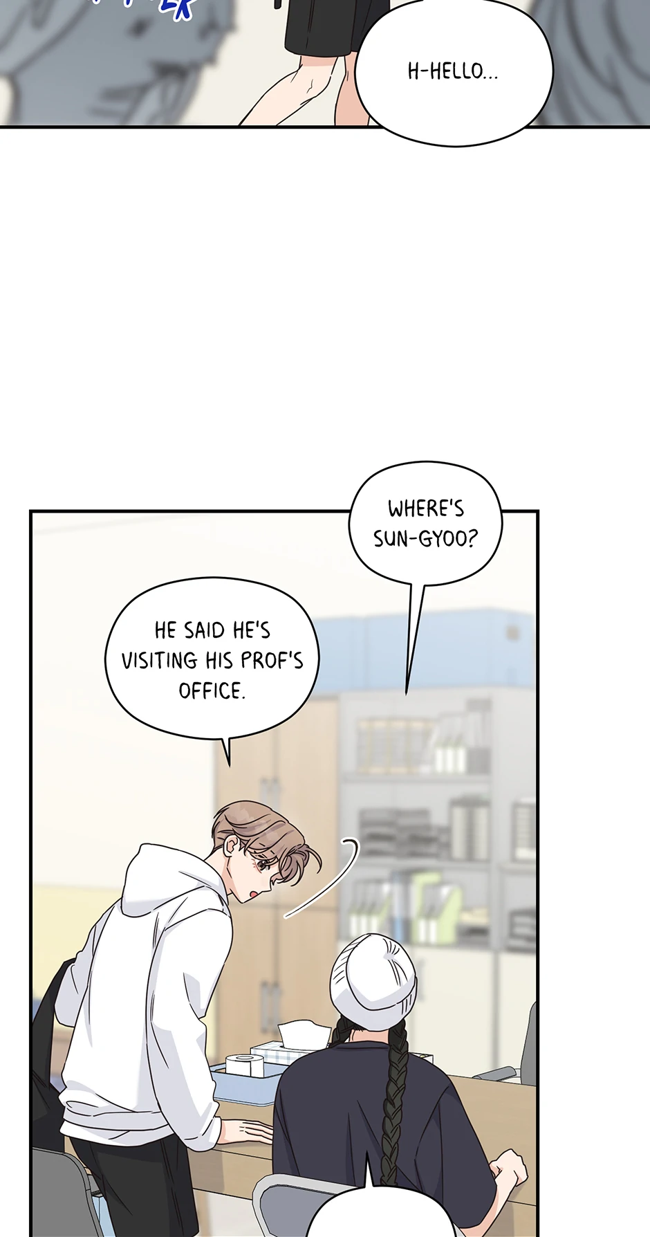 Alpha Trauma 《Mature Official》 - 13. We're Not Friends manhwa