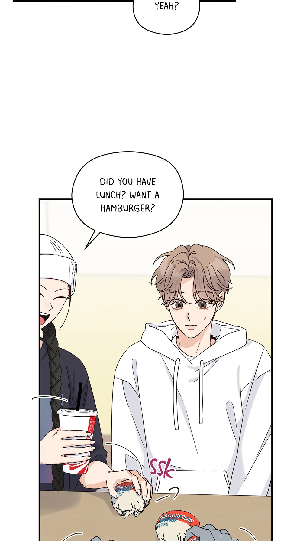 Alpha Trauma 《Mature Official》 - 13. We're Not Friends manhwa