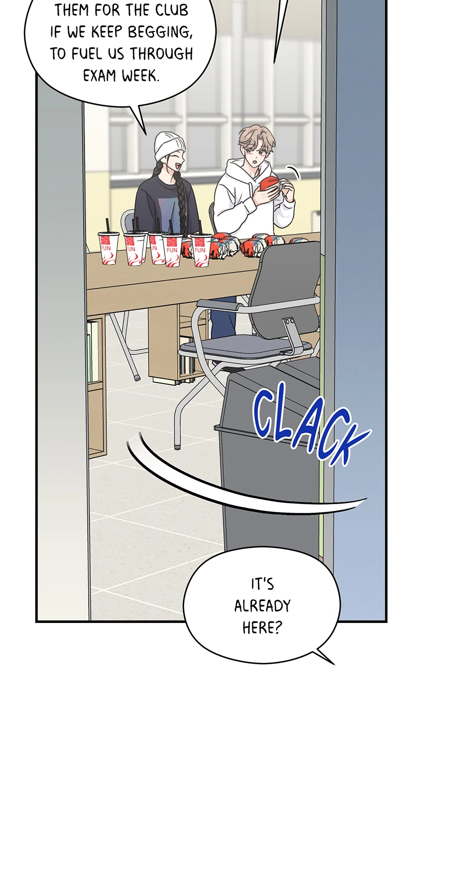 Alpha Trauma 《Mature Official》 - 13. We're Not Friends manhwa