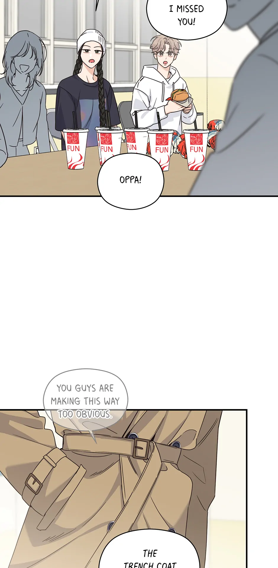 Alpha Trauma 《Mature Official》 - 13. We're Not Friends manhwa