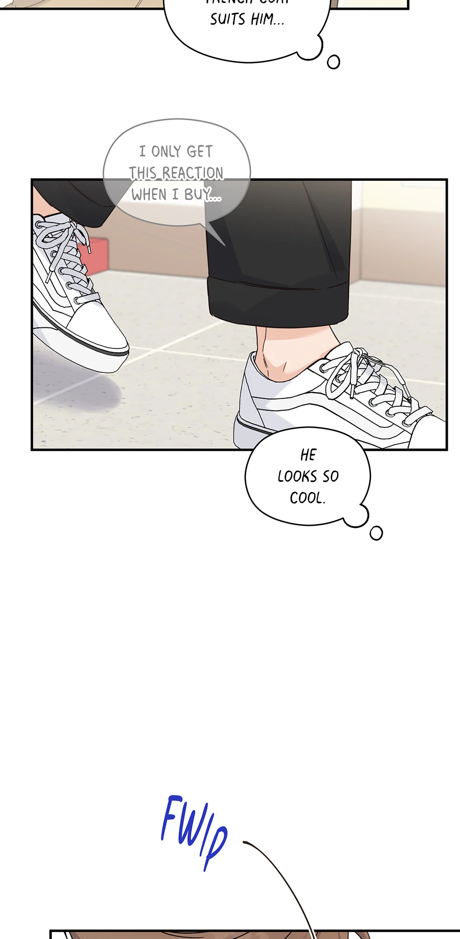 Alpha Trauma 《Mature Official》 - 13. We're Not Friends manhwa