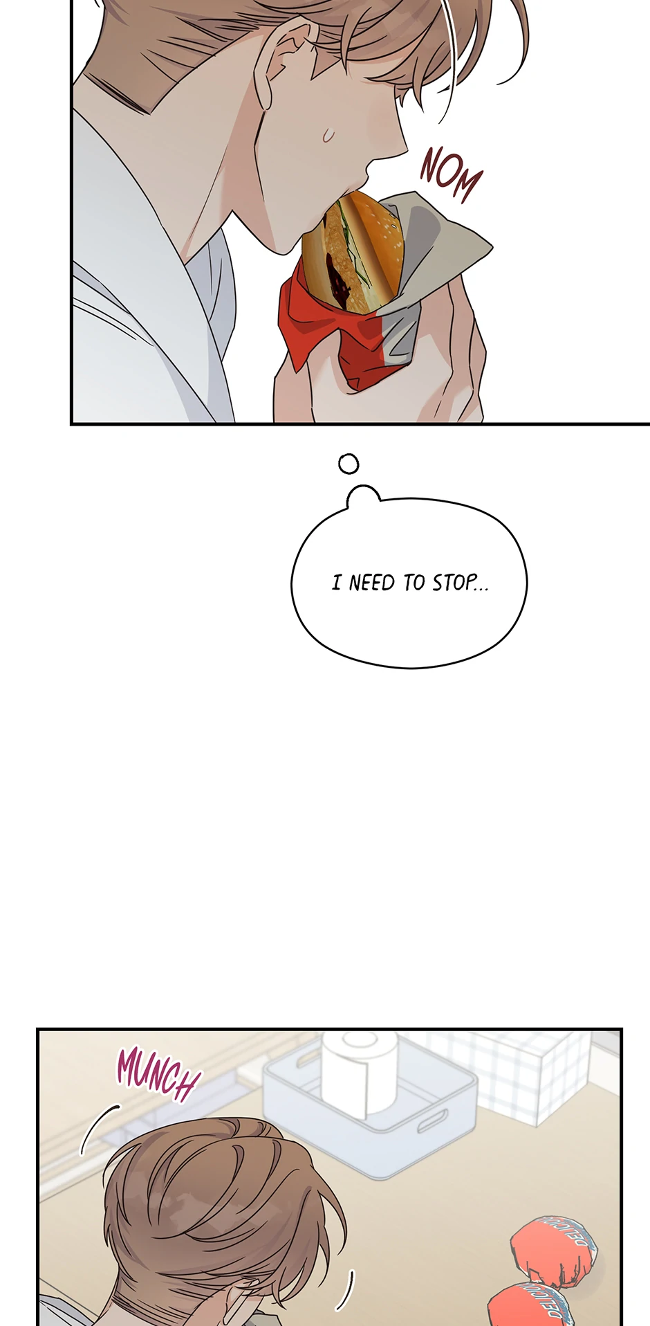 Alpha Trauma 《Mature Official》 - 13. We're Not Friends manhwa