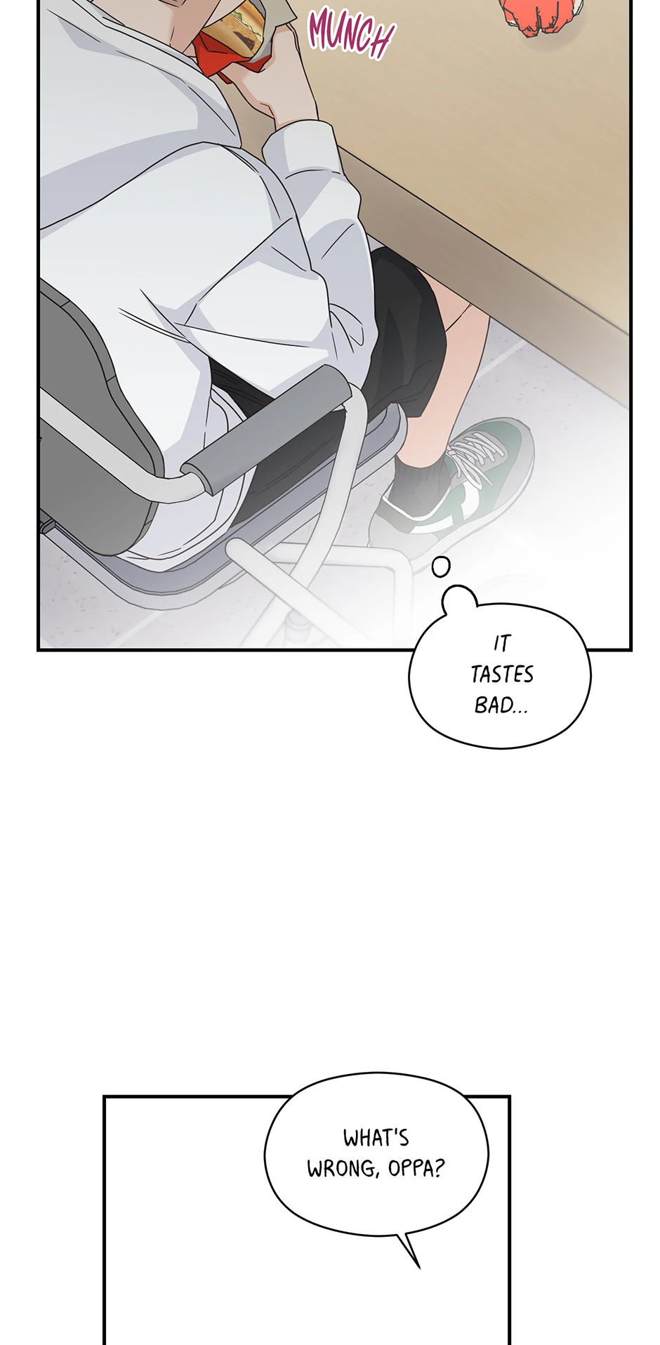 Alpha Trauma 《Mature Official》 - 13. We're Not Friends manhwa