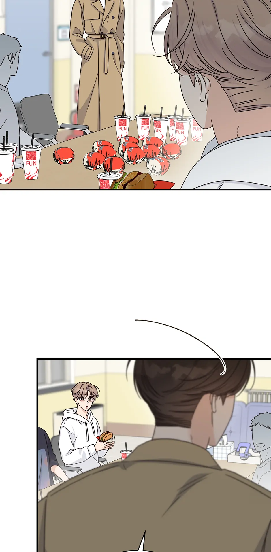 Alpha Trauma 《Mature Official》 - 13. We're Not Friends manhwa