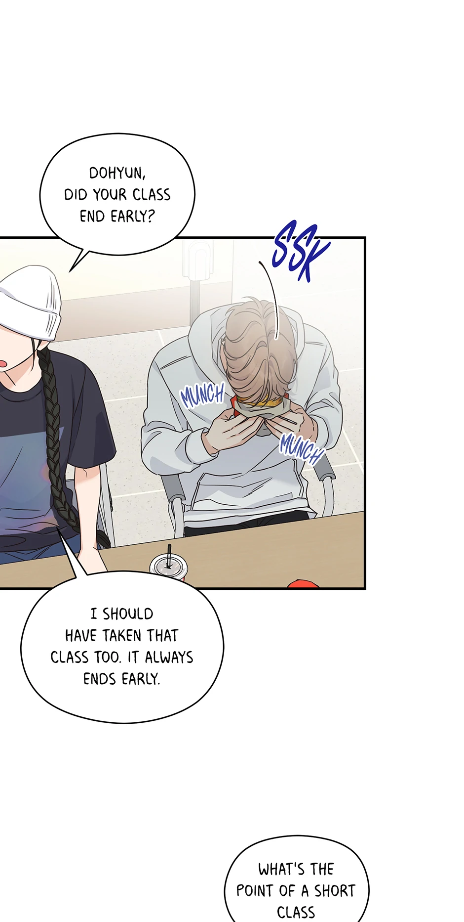 Alpha Trauma 《Mature Official》 - 13. We're Not Friends manhwa