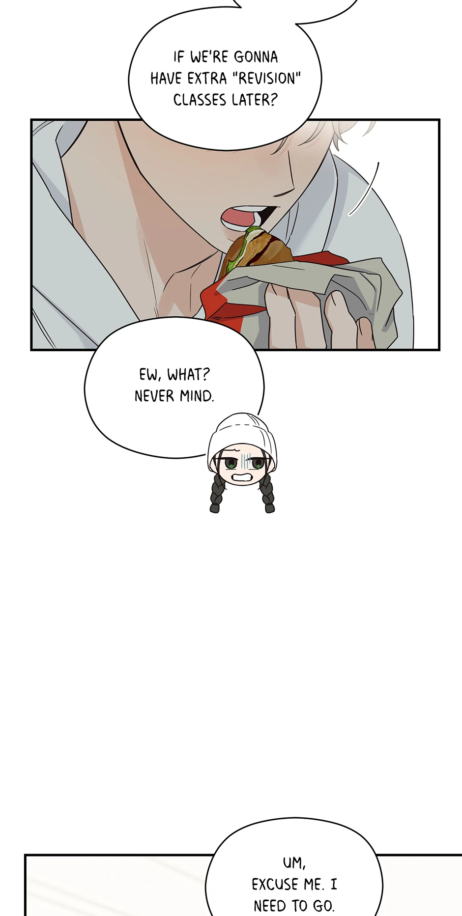 Alpha Trauma 《Mature Official》 - 13. We're Not Friends manhwa