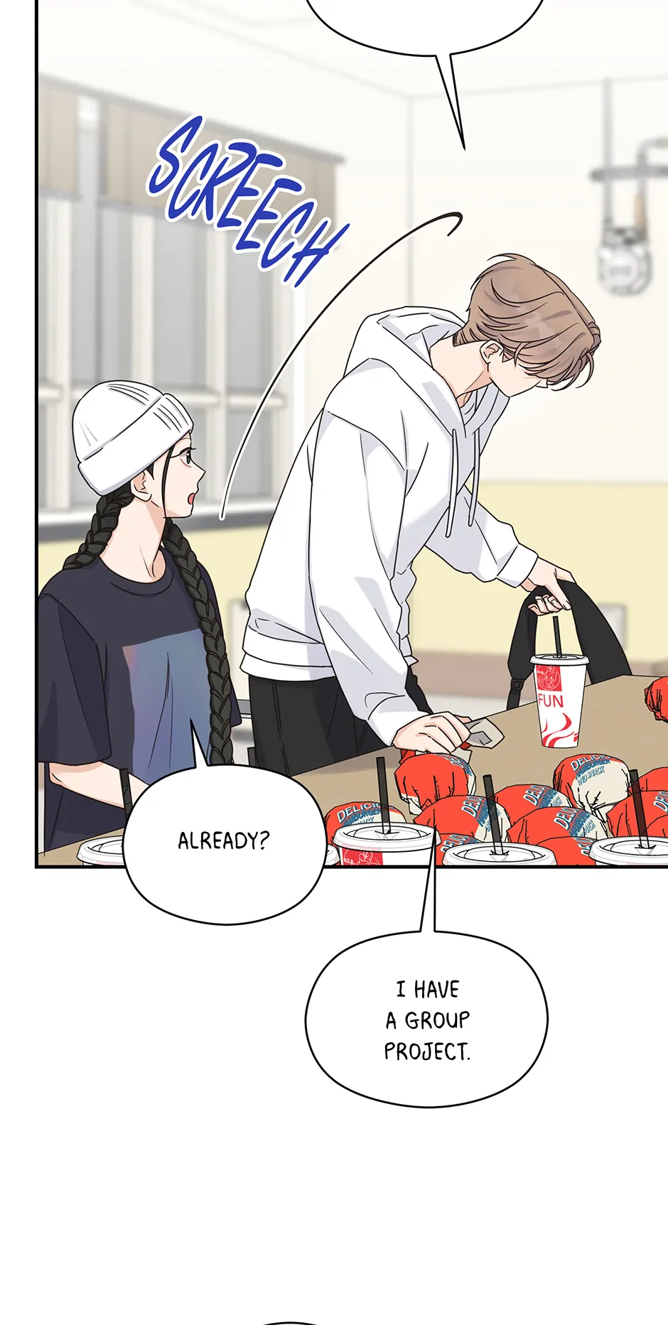 Alpha Trauma 《Mature Official》 - 13. We're Not Friends manhwa