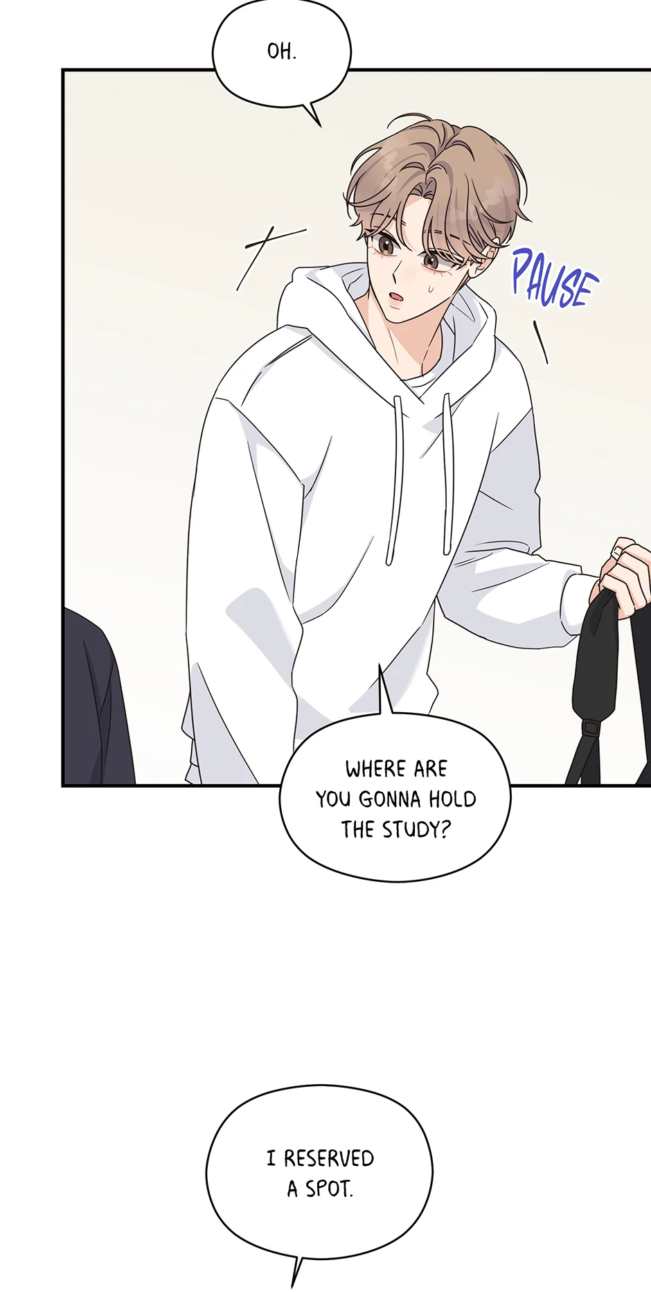 Alpha Trauma 《Mature Official》 - 13. We're Not Friends manhwa