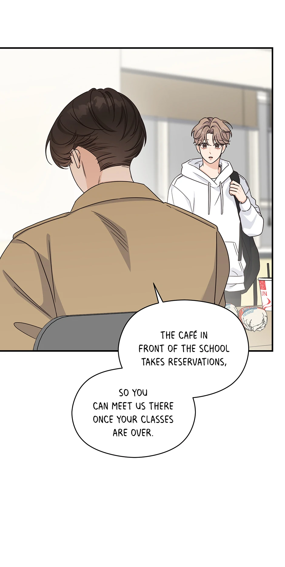 Alpha Trauma 《Mature Official》 - 13. We're Not Friends manhwa