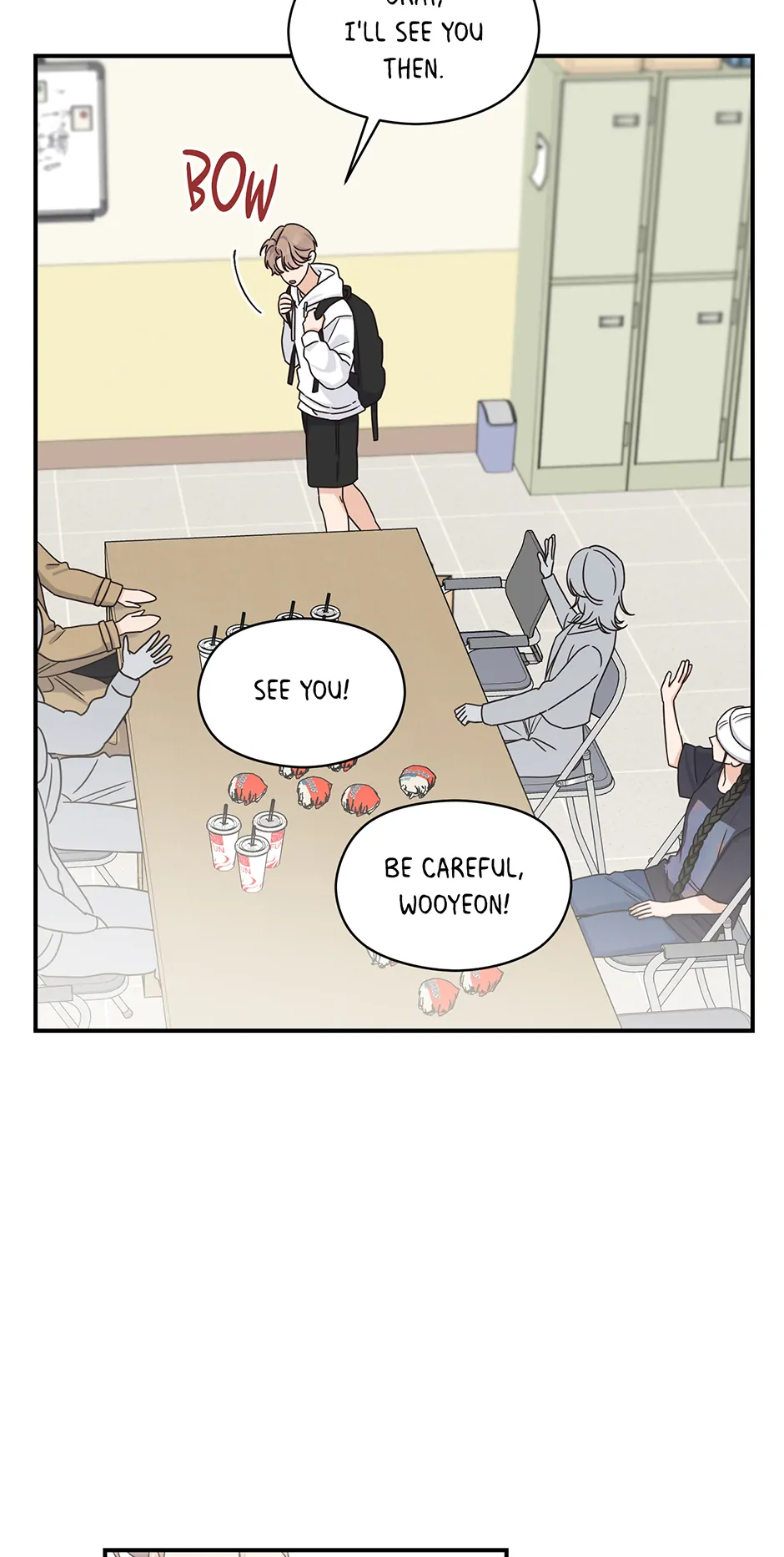 Alpha Trauma 《Mature Official》 - 13. We're Not Friends manhwa