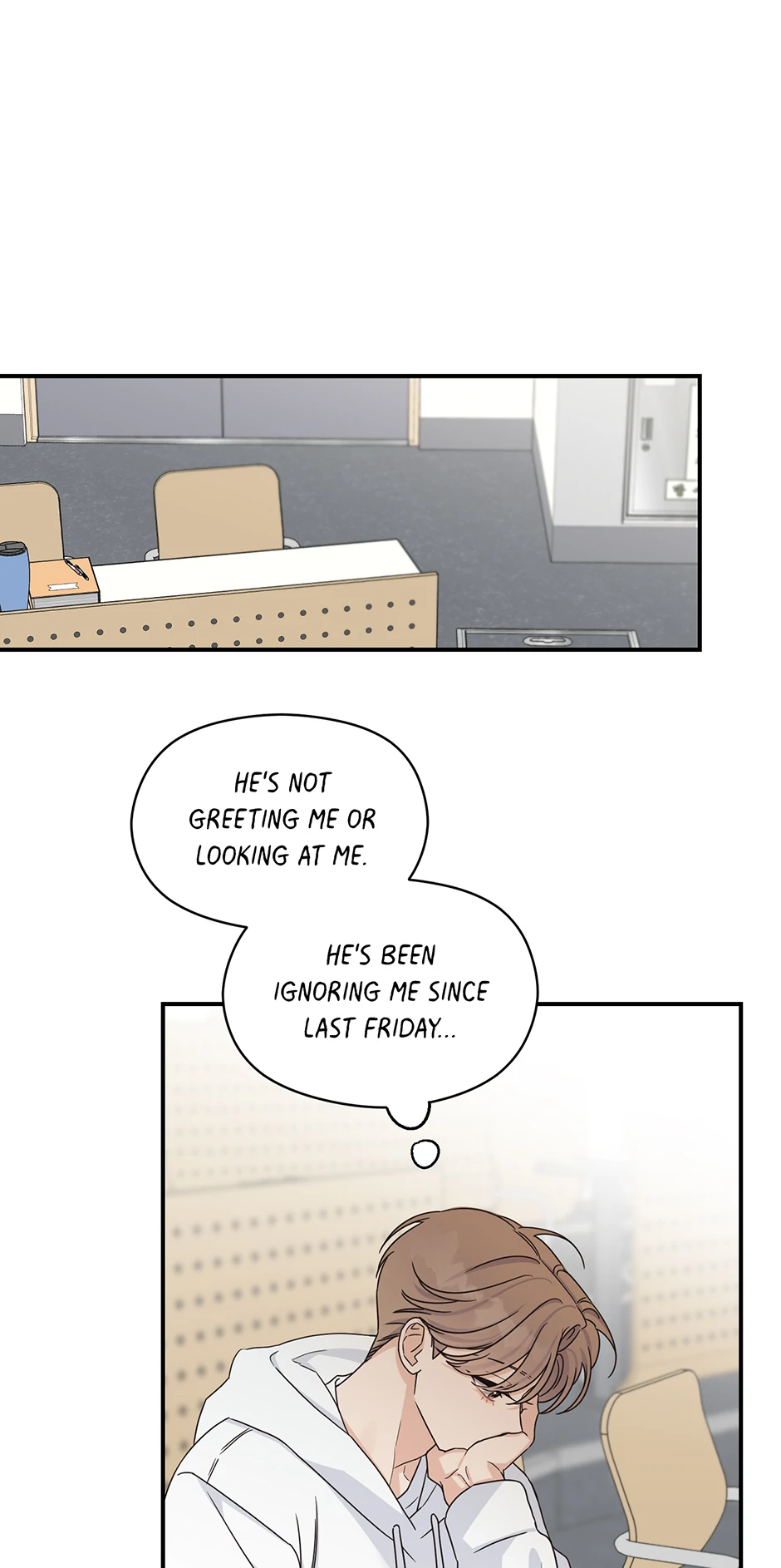 Alpha Trauma 《Mature Official》 - 13. We're Not Friends manhwa