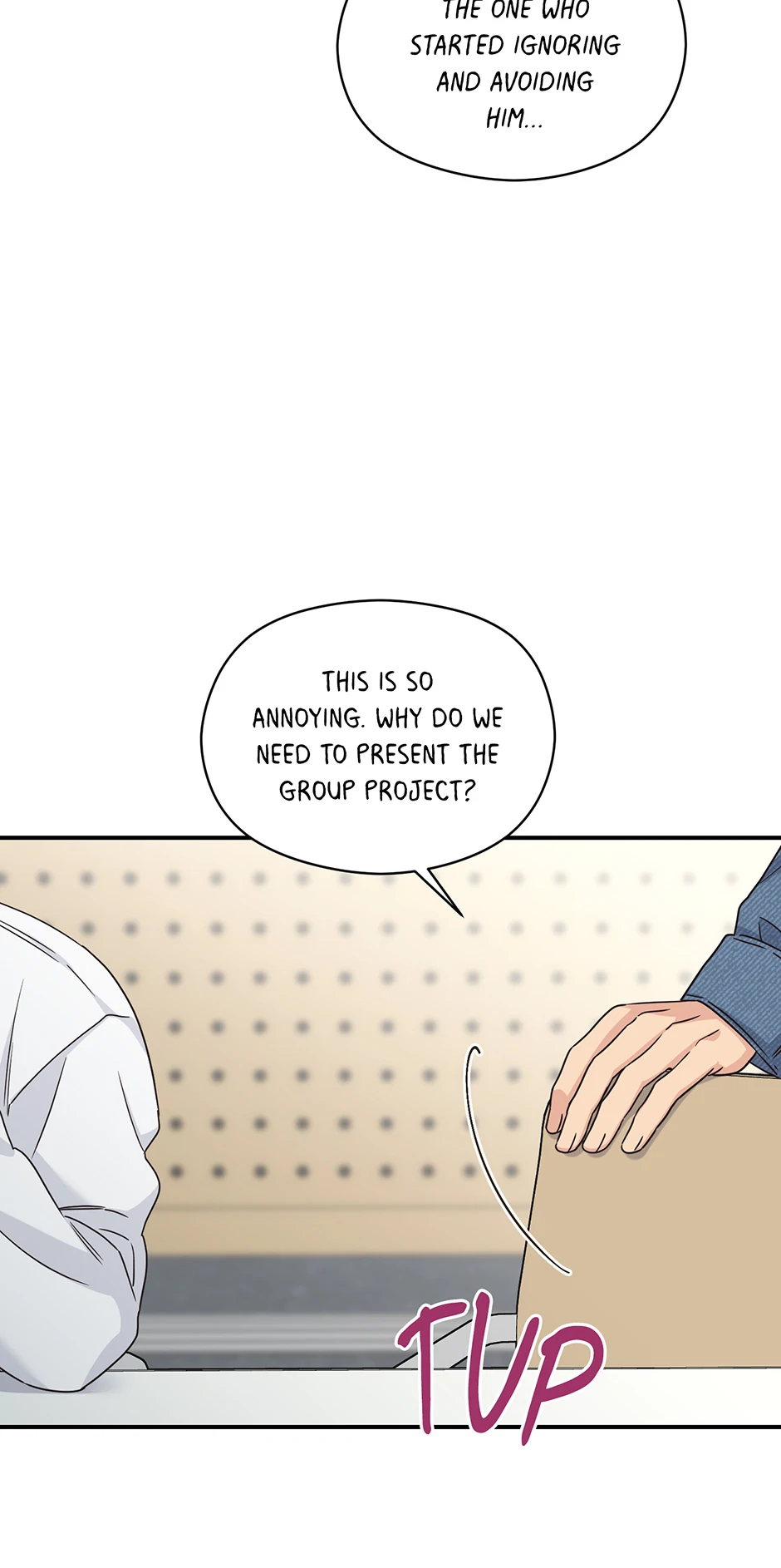 Alpha Trauma 《Mature Official》 - 13. We're Not Friends manhwa