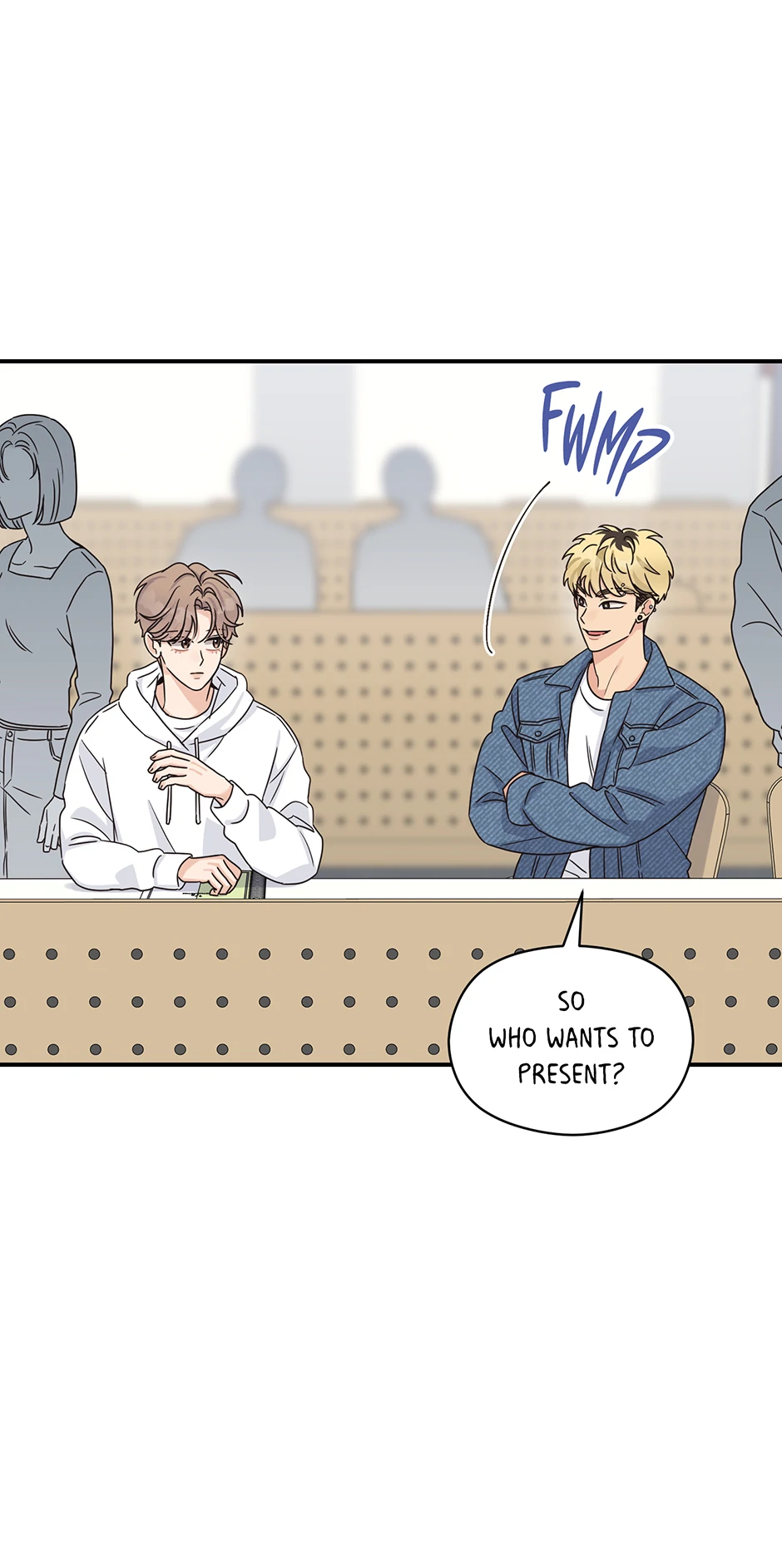 Alpha Trauma 《Mature Official》 - 13. We're Not Friends manhwa