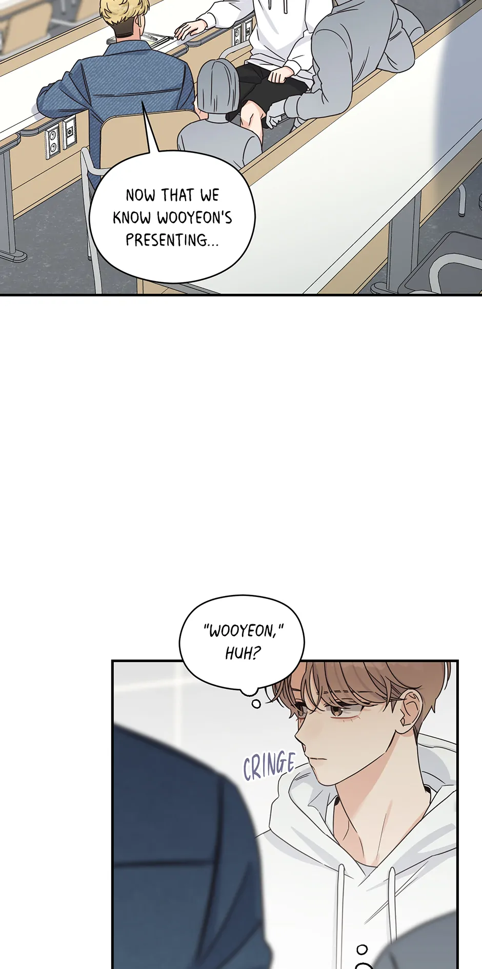 Alpha Trauma 《Mature Official》 - 13. We're Not Friends manhwa