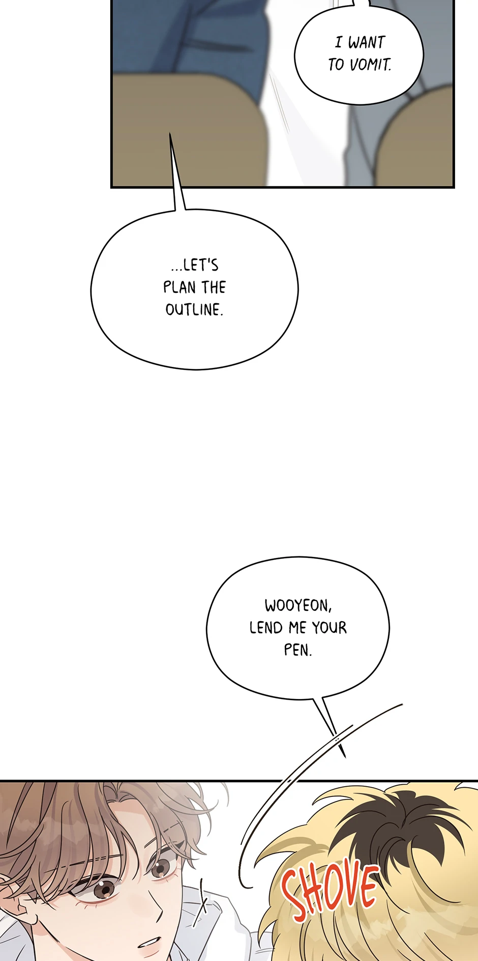 Alpha Trauma 《Mature Official》 - 13. We're Not Friends manhwa