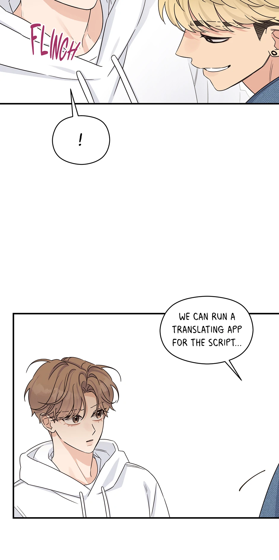 Alpha Trauma 《Mature Official》 - 13. We're Not Friends manhwa