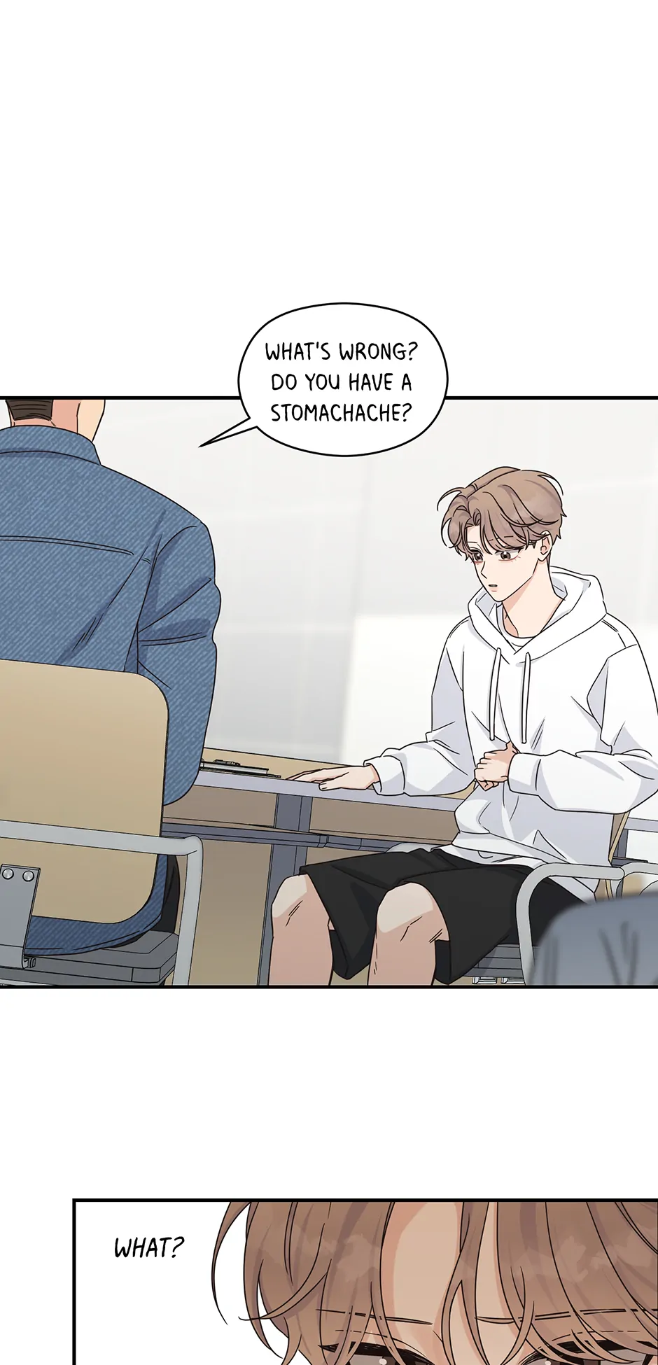 Alpha Trauma 《Mature Official》 - 13. We're Not Friends manhwa