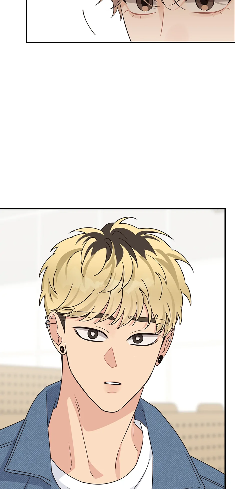 Alpha Trauma 《Mature Official》 - 13. We're Not Friends manhwa