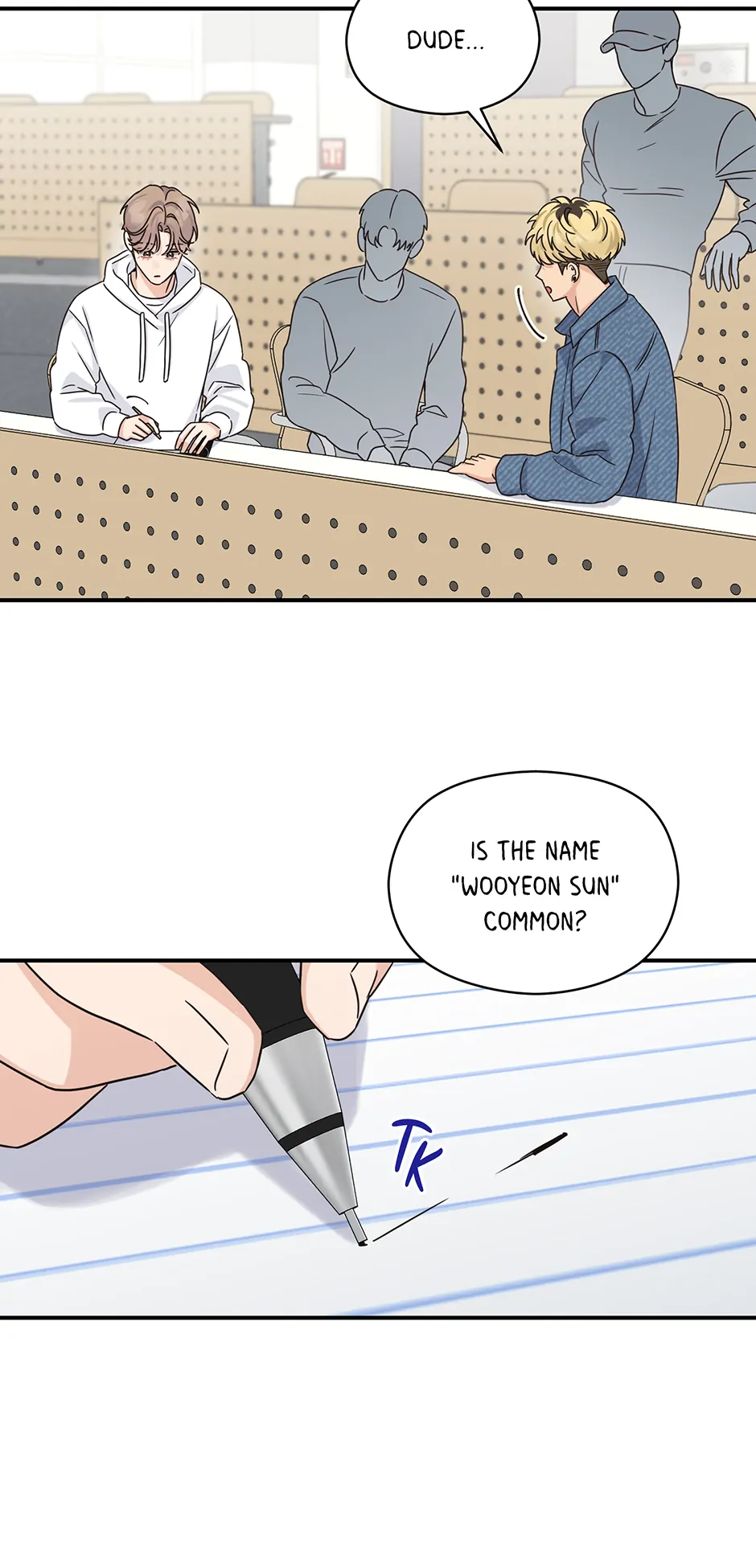 Alpha Trauma 《Mature Official》 - 13. We're Not Friends manhwa