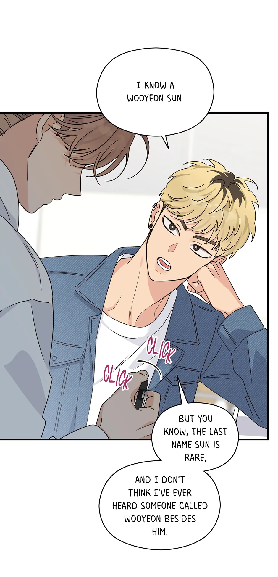 Alpha Trauma 《Mature Official》 - 13. We're Not Friends manhwa
