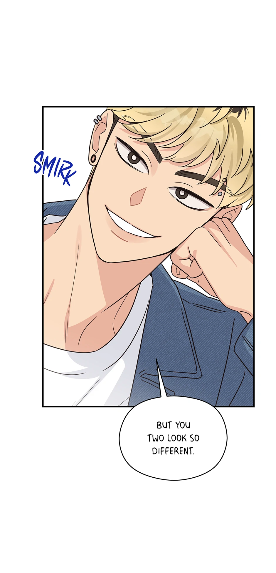 Alpha Trauma 《Mature Official》 - 13. We're Not Friends manhwa