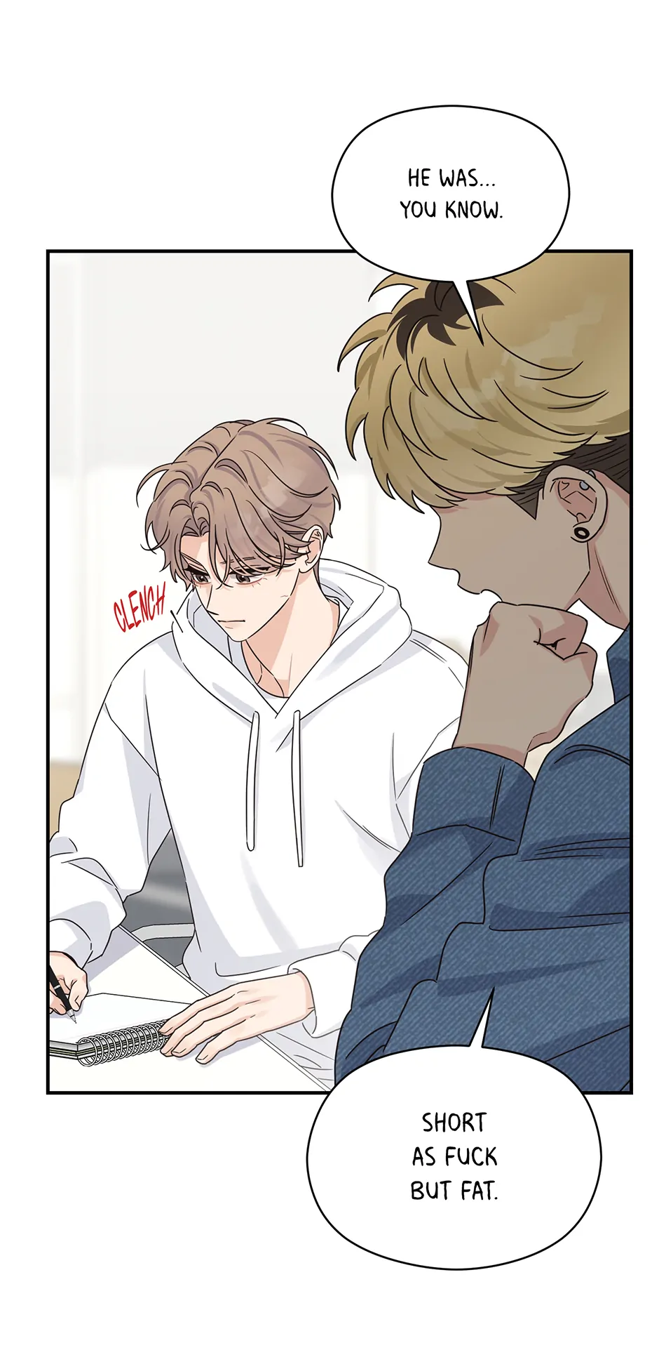 Alpha Trauma 《Mature Official》 - 13. We're Not Friends manhwa
