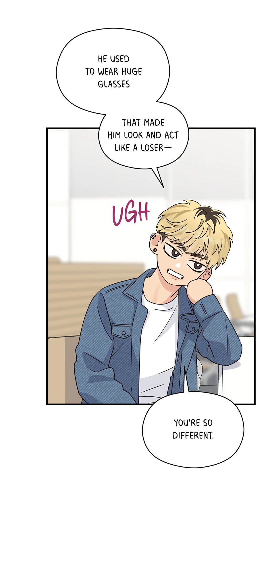 Alpha Trauma 《Mature Official》 - 13. We're Not Friends manhwa
