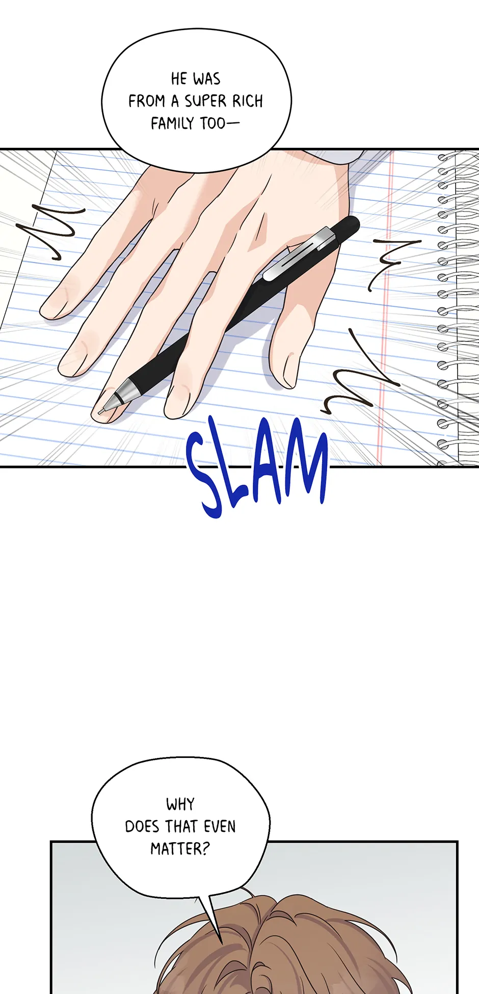 Alpha Trauma 《Mature Official》 - 13. We're Not Friends manhwa