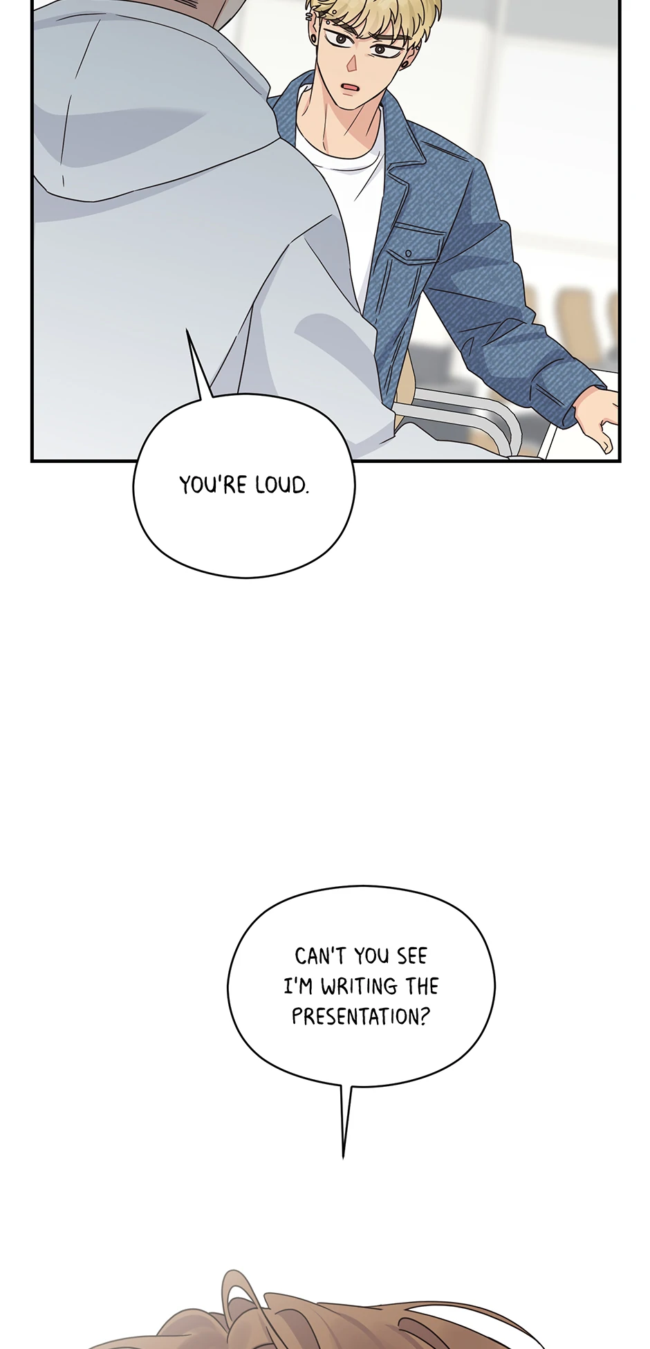 Alpha Trauma 《Mature Official》 - 13. We're Not Friends manhwa
