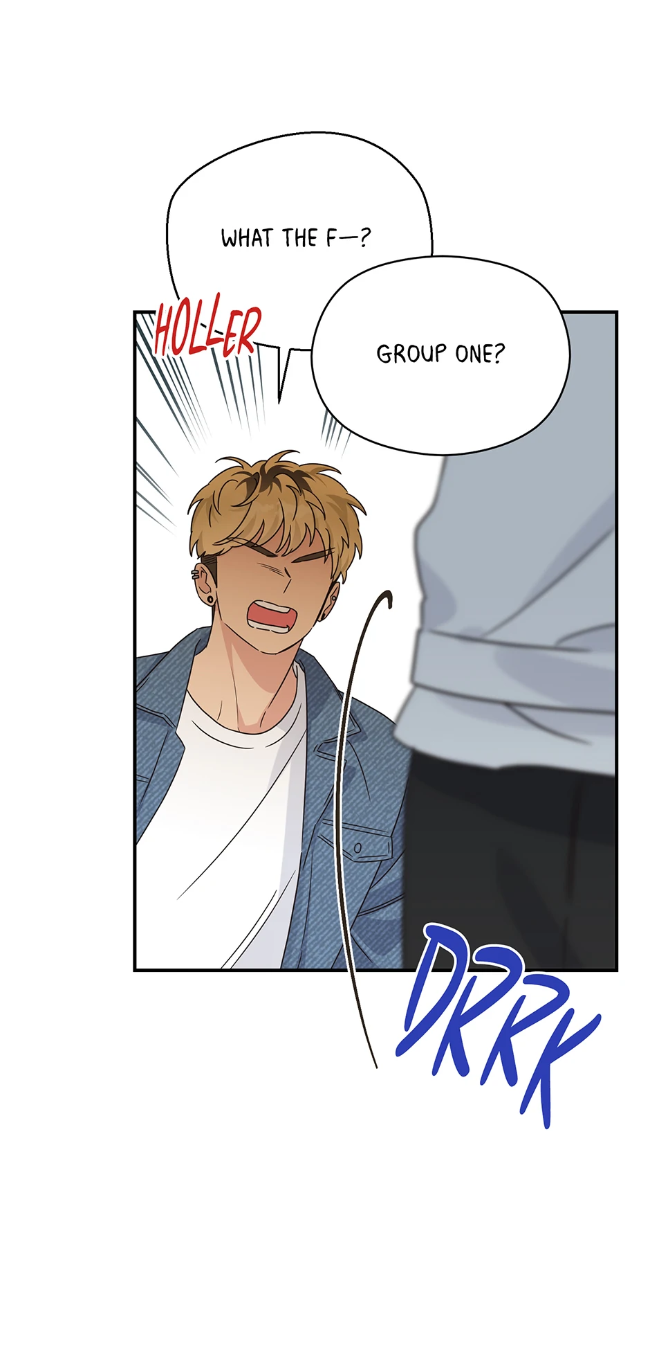Alpha Trauma 《Mature Official》 - 13. We're Not Friends manhwa