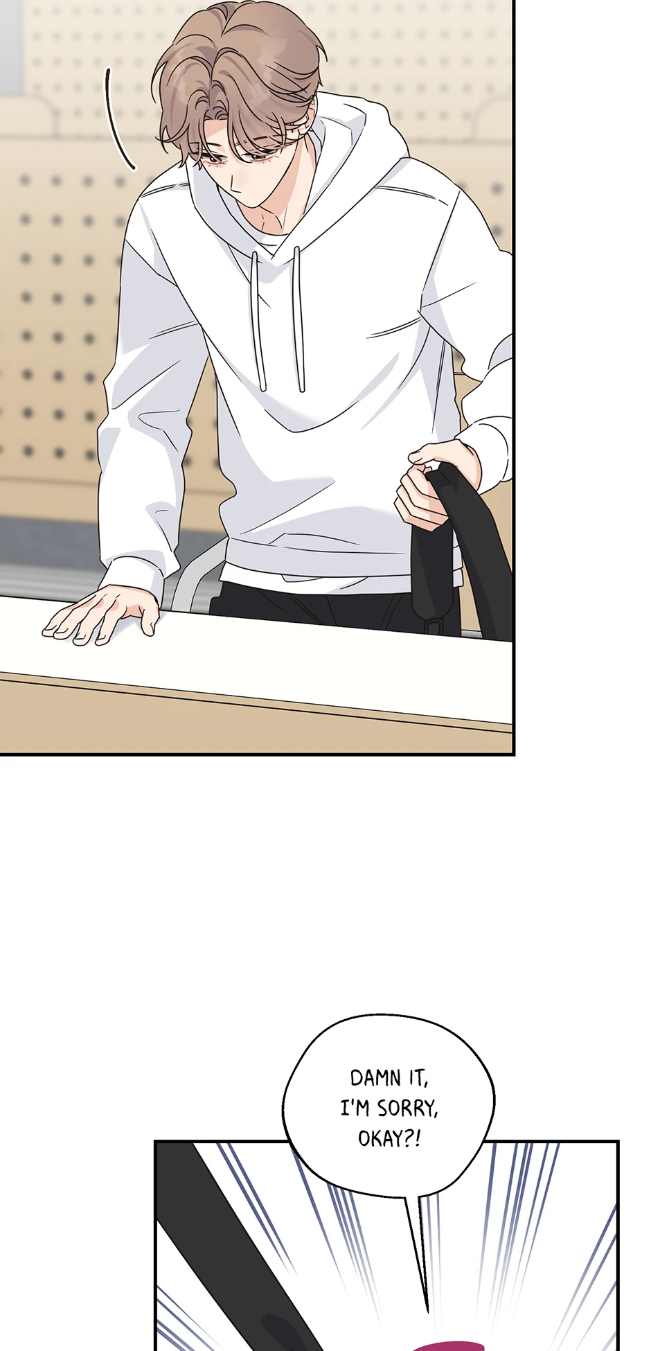 Alpha Trauma 《Mature Official》 - 13. We're Not Friends manhwa