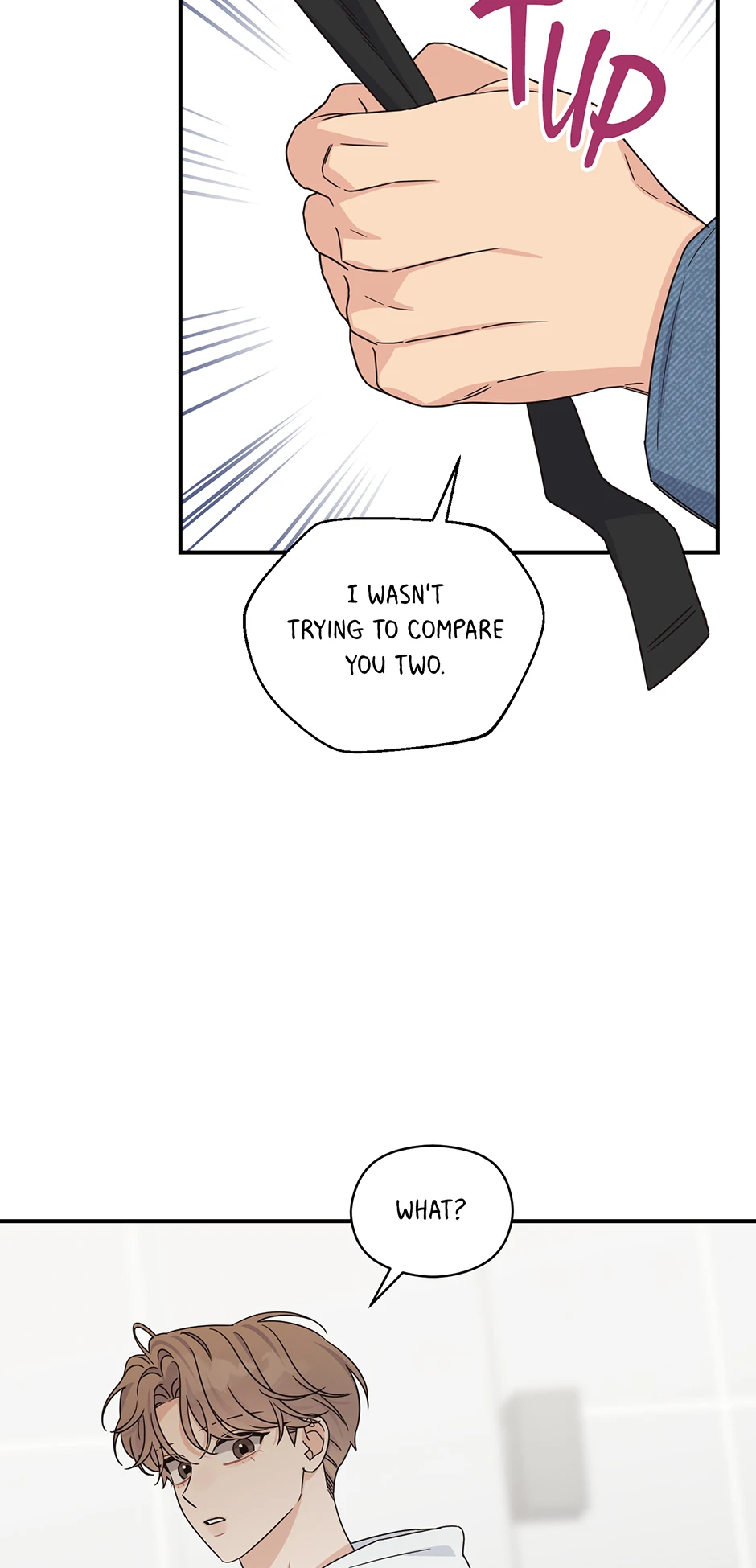 Alpha Trauma 《Mature Official》 - 13. We're Not Friends manhwa