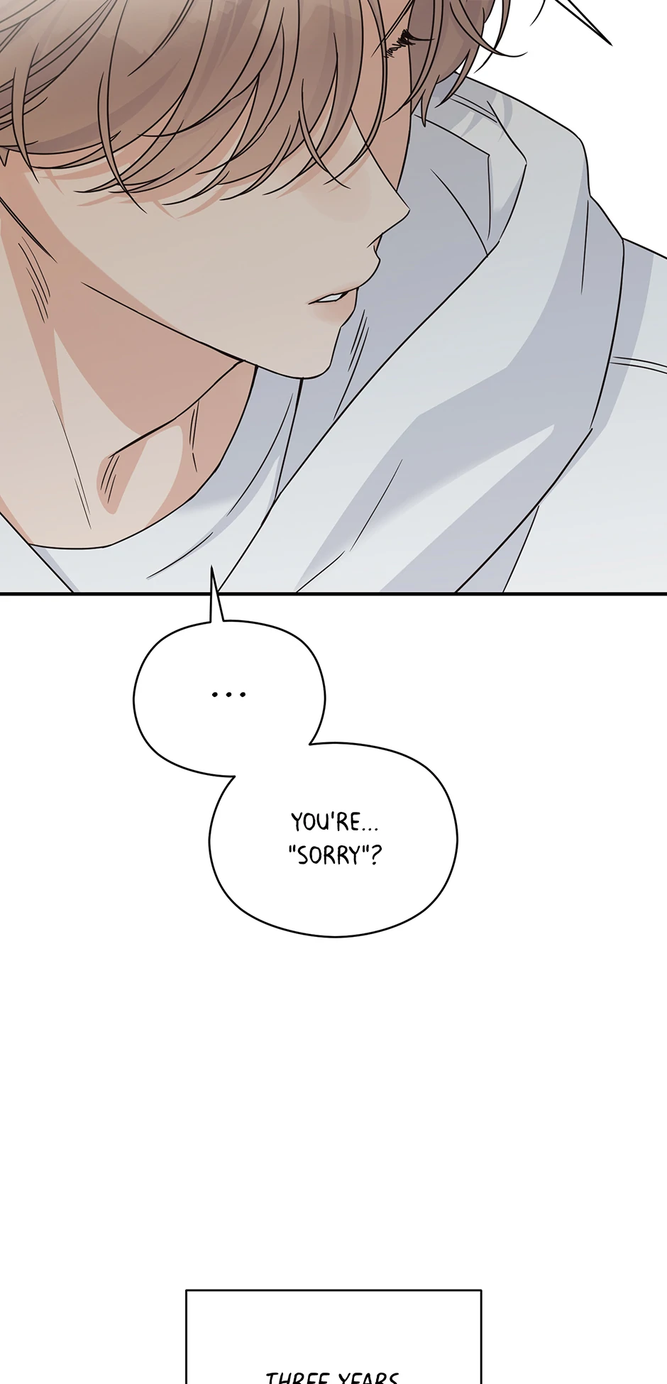 Alpha Trauma 《Mature Official》 - 13. We're Not Friends manhwa