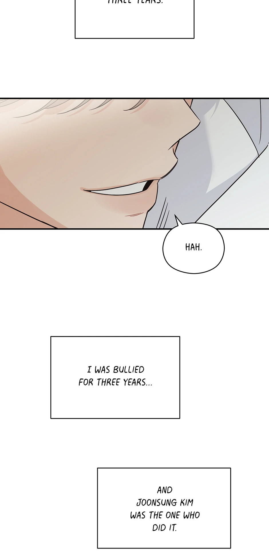 Alpha Trauma 《Mature Official》 - 13. We're Not Friends manhwa