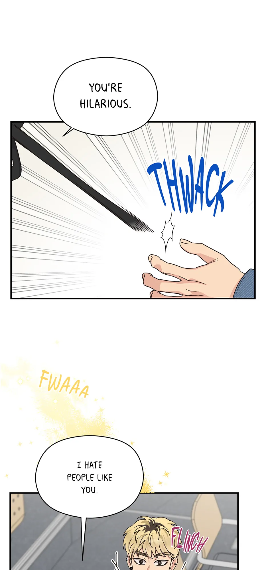 Alpha Trauma 《Mature Official》 - 13. We're Not Friends manhwa