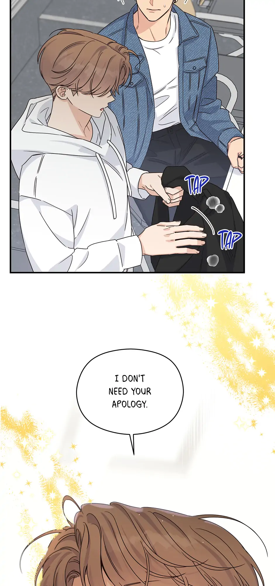 Alpha Trauma 《Mature Official》 - 13. We're Not Friends manhwa