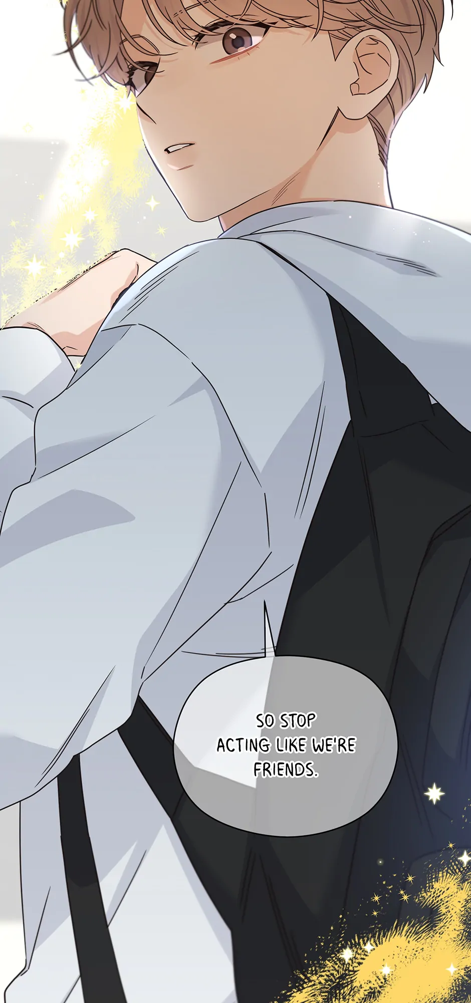 Alpha Trauma 《Mature Official》 - 13. We're Not Friends manhwa