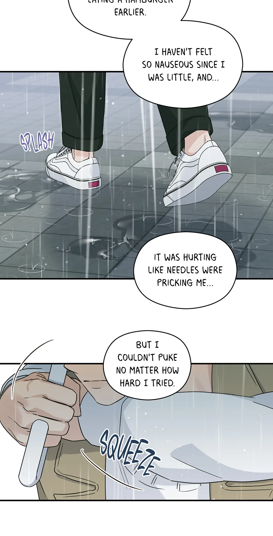 Alpha Trauma 《Mature Official》 - 14. I Missed You manhwa