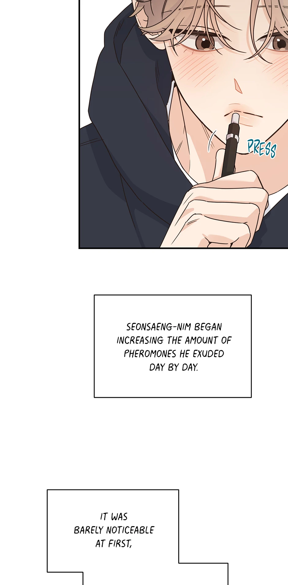 Alpha Trauma 《Mature Official》 - 15. A Prize?! manhwa