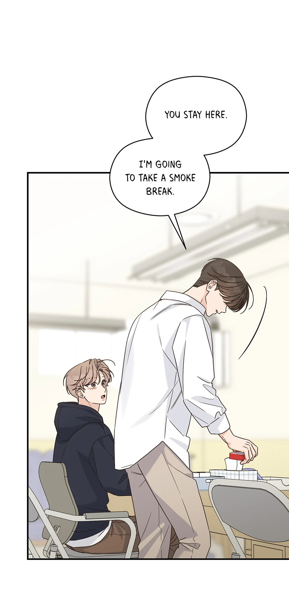 Alpha Trauma 《Mature Official》 - 15. A Prize?! manhwa