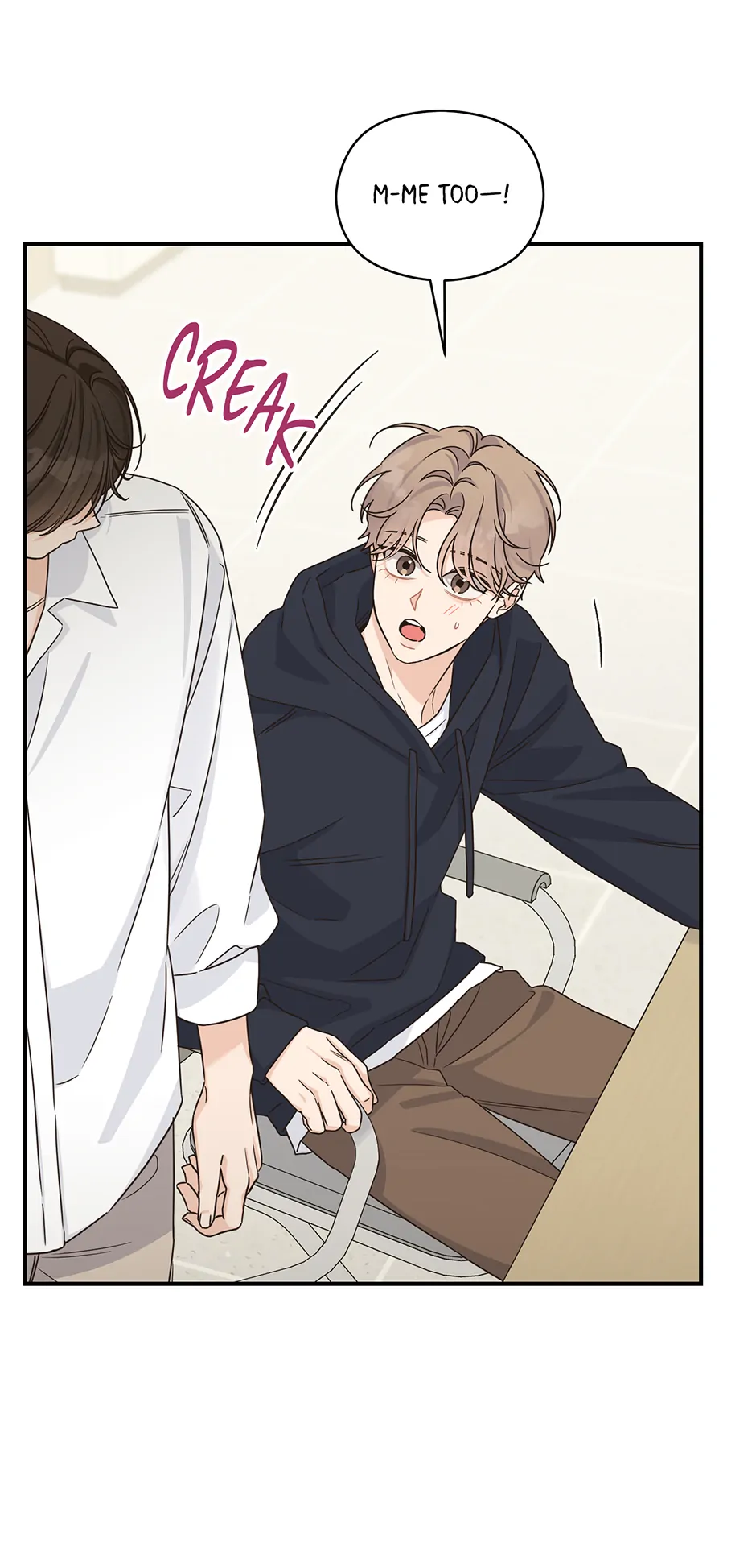 Alpha Trauma 《Mature Official》 - 15. A Prize?! manhwa