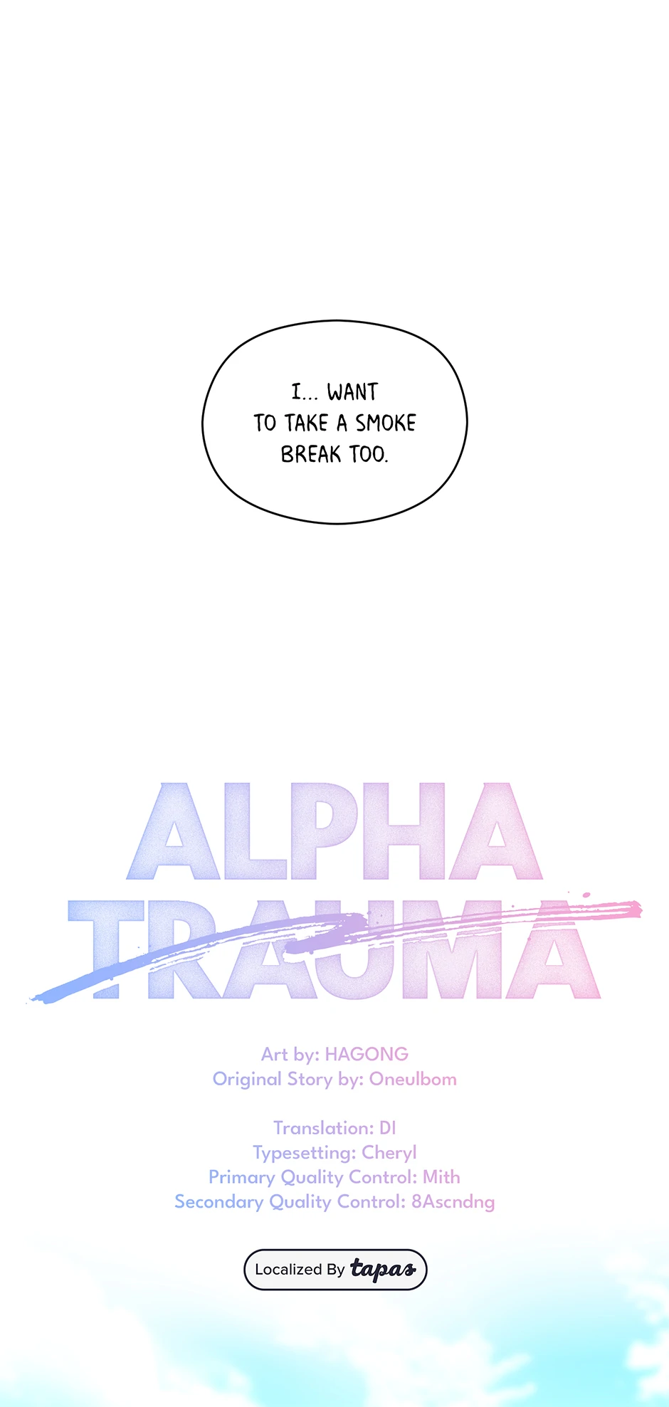 Alpha Trauma 《Mature Official》 - 15. A Prize?! manhwa
