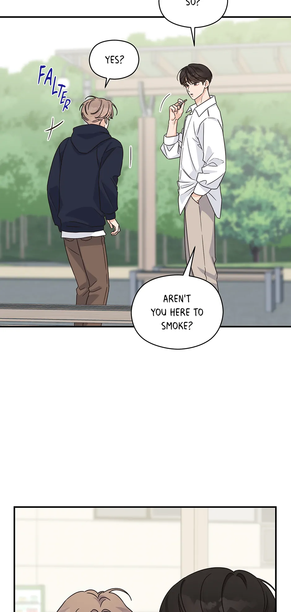 Alpha Trauma 《Mature Official》 - 15. A Prize?! manhwa