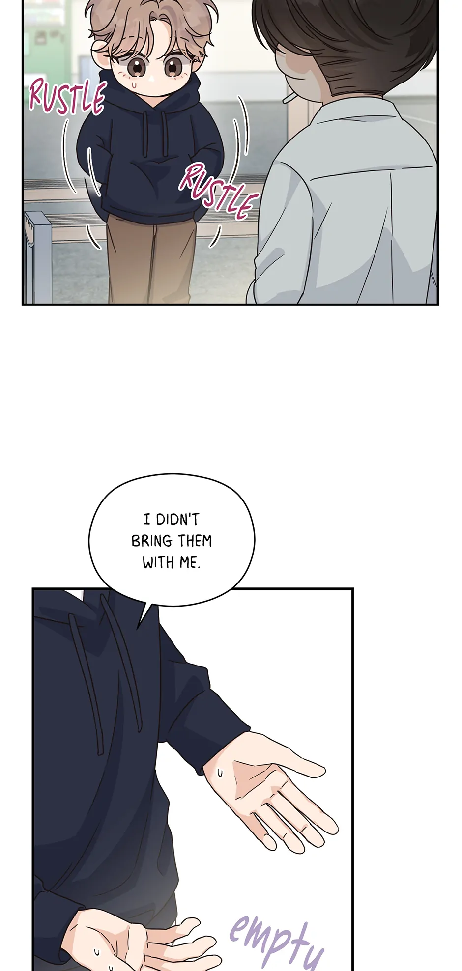 Alpha Trauma 《Mature Official》 - 15. A Prize?! manhwa