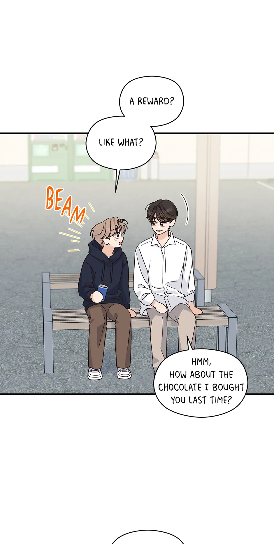 Alpha Trauma 《Mature Official》 - 15. A Prize?! manhwa