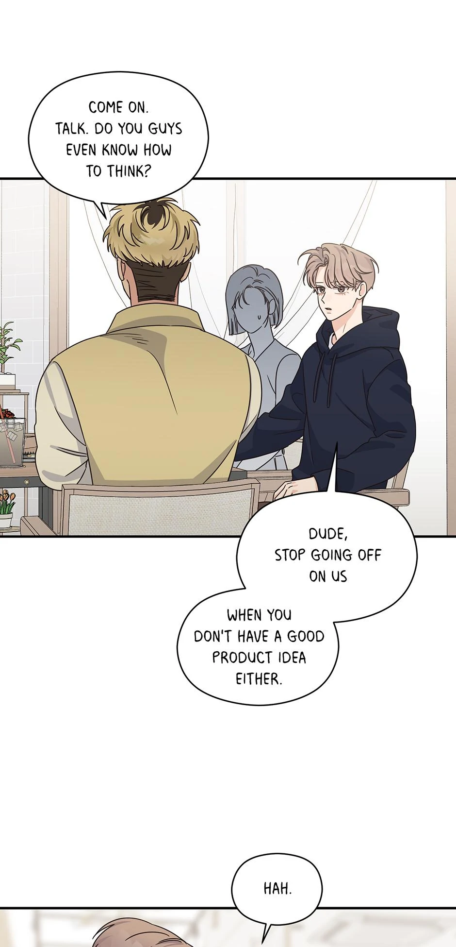 Alpha Trauma 《Mature Official》 - 16. Why Do You Hate Me? manhwa