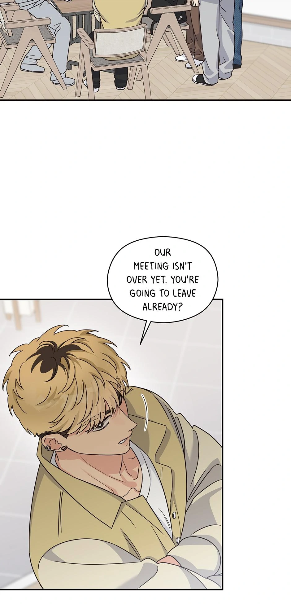 Alpha Trauma 《Mature Official》 - 16. Why Do You Hate Me? manhwa
