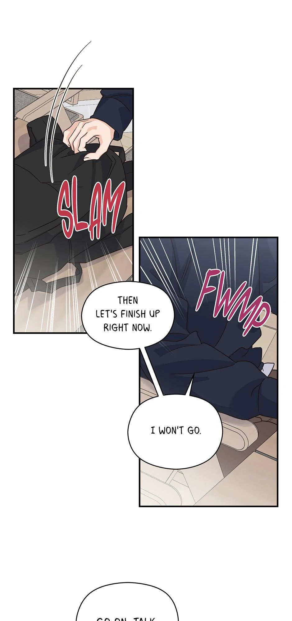 Alpha Trauma 《Mature Official》 - 16. Why Do You Hate Me? manhwa