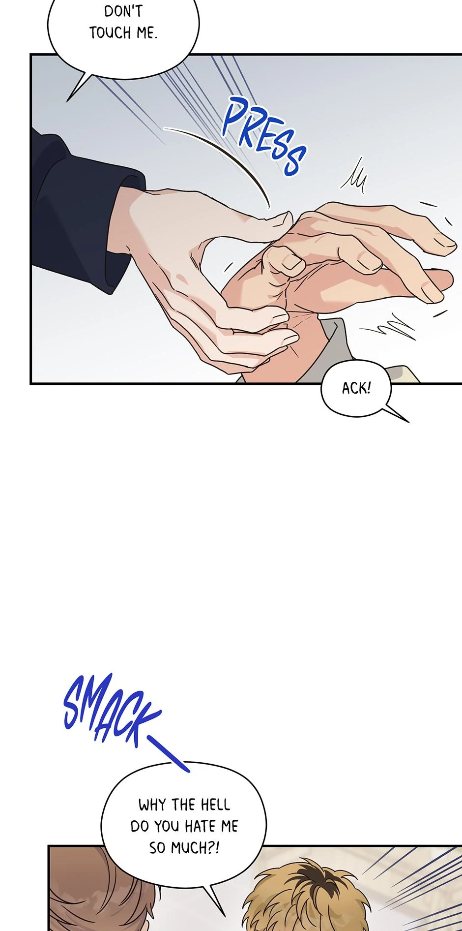 Alpha Trauma 《Mature Official》 - 16. Why Do You Hate Me? manhwa